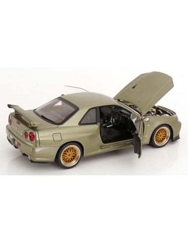 Nissan Skyline GT-R R34 V-Spec II BBS...
