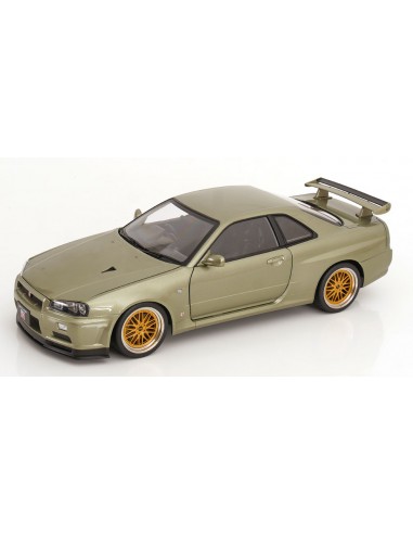 Nissan Skyline GT-R R34 V-Spec II BBS...