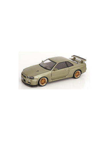 Nissan Skyline GT-R R34 V-Spec II BBS...