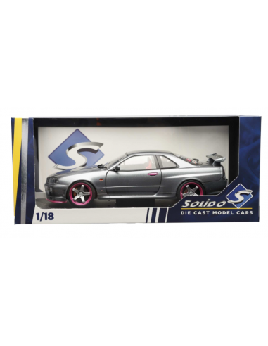 Nissan Skyline GTR R 34 1999 1/18 -...