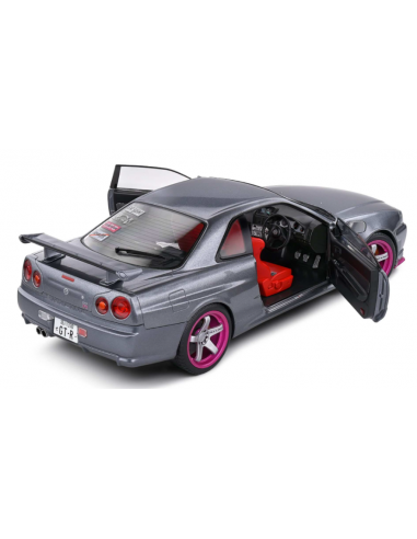 Nissan Skyline GTR R 34 1999 1/18 -...