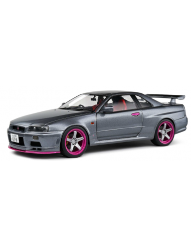 Nissan Skyline GTR R 34 1999 1/18 -...