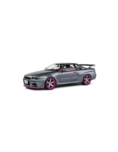 Nissan Skyline GTR R 34 1999 1/18 -...
