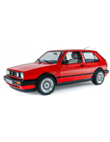 Volkswagen Golf 2 GTI G60 1989 Red...