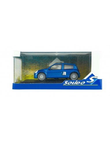 Renault Clio V6 Ph 2 2003 Blue 1/43 -...