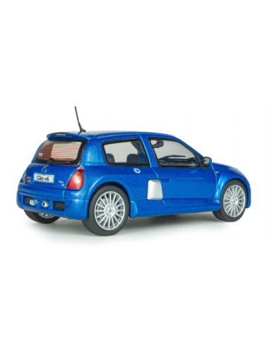 Renault Clio V6 Ph 2 2003 Blue 1/43 -...