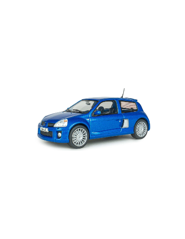 Renault Clio V6 Ph 2 2003 Blue 1/43 -...