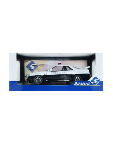 Nissan Skyline GT-R  (BNR34) Police...
