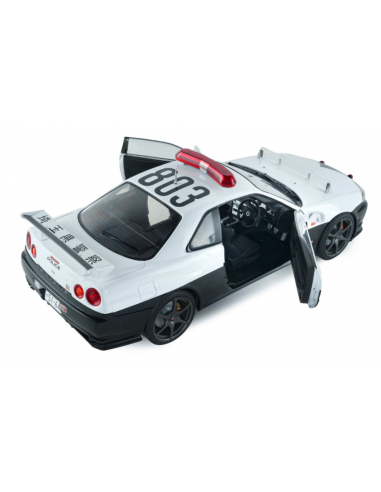 Nissan Skyline GT-R  (BNR34) Police...