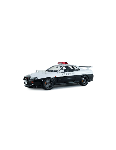 Nissan Skyline GT-R  (BNR34) Police...
