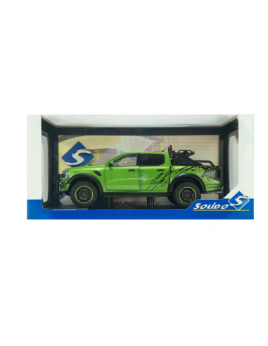 Ford Ranger Raptor 2024 Green 1/18 -...