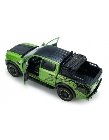 Ford Ranger Raptor 2024 Green 1/18 -...