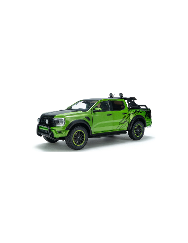 Ford Ranger Raptor 2024 Green 1/18 -...