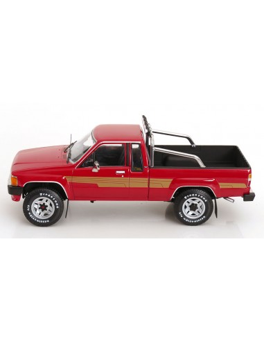 Toyota Hilux SR5 1985 Red 1/18 -...