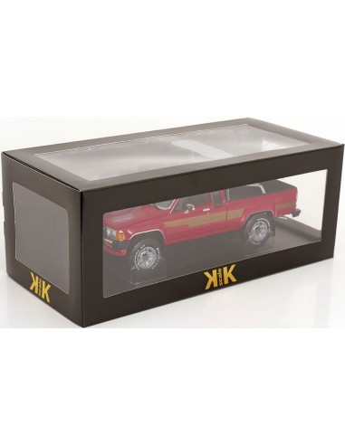 Toyota Hilux SR5 1985 Red 1/18 -...