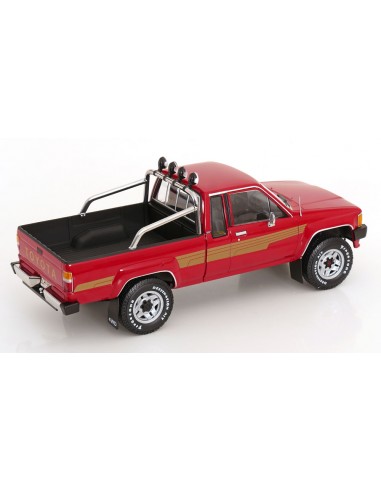 Toyota Hilux SR5 1985 Red 1/18 -...