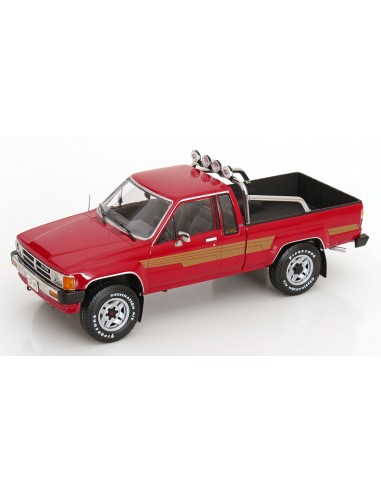 Toyota Hilux SR5 1985 Red 1/18 -...