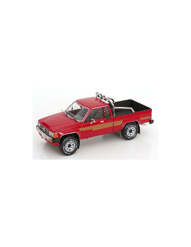 Toyota Hilux SR5 1985 Red 1/18 -...