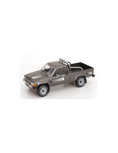 Toyota Hilux SR5 1985 Grey 1/18 -...