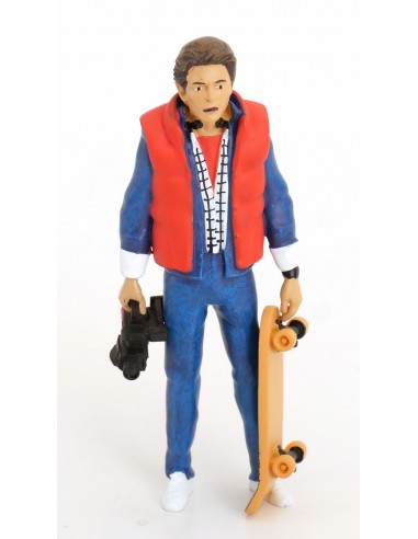 Morty Back to the Futur Figure 1/18 -...