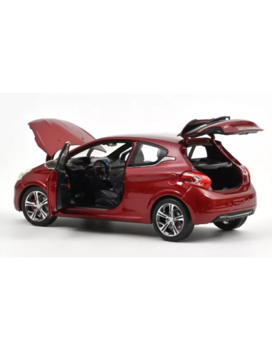 Peugeot 208 GTi 2013 Rubis Red 1/18 -...