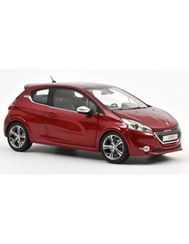 Peugeot 208 GTi 2013 Rubis Red 1/18 -...