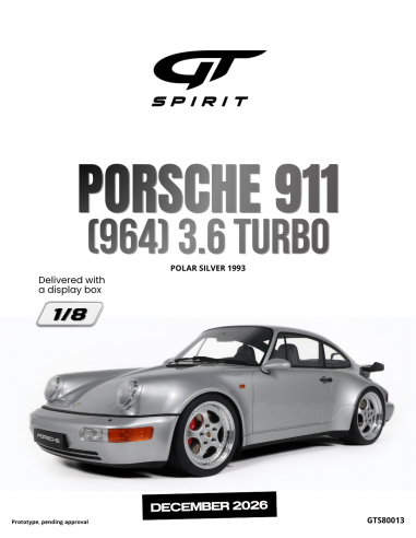 Porsche 911 (964) 3.6 Turbo 1993...