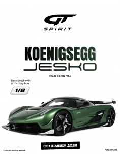 Koenigsegg Jesko 2024 Green...