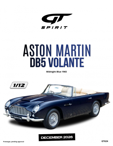 Aston Martin DB5 Volante 1965 Blue...
