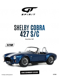 Shelby Cobra 427 S/C 1967...