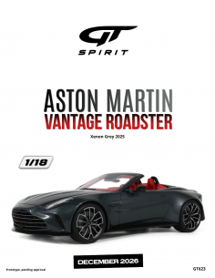 Aston Martin Vantage...