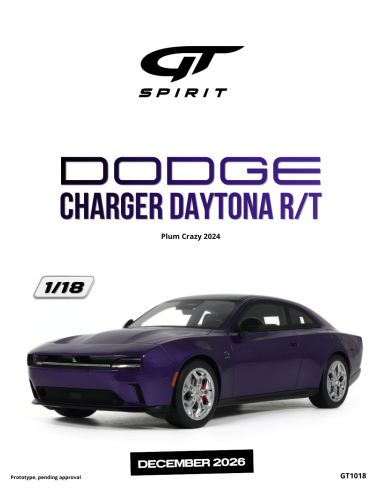 Dodge Charger Daytona R/T 2024 Plum...