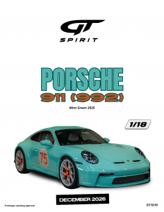Porsche 911 (992) 2025 Mint...