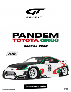 Toyota GR86 Pandem Castrol...