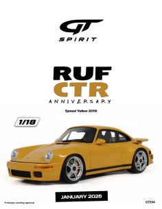 Porsche RUF CTR Anniversary...