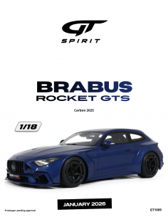Brabus Rocket GTS 2025...
