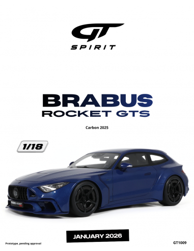 Brabus Rocket GTS 2025 Carbon Blue...