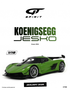 Koenigsegg Jesko 2024 Green...