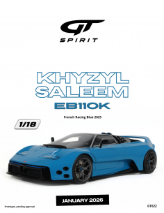 Bugatti EB110K by Khyzyl...