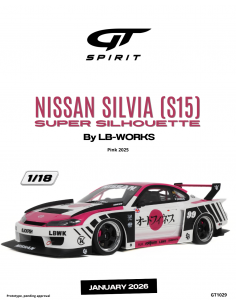 Nissan Silvia (S15) Super...