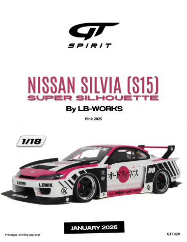 Nissan Silvia (S15) Super Silouhette...