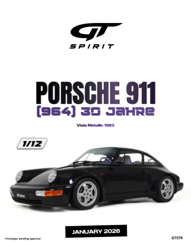 Porsche 911 (964) 1993 Viola 1/12 -...