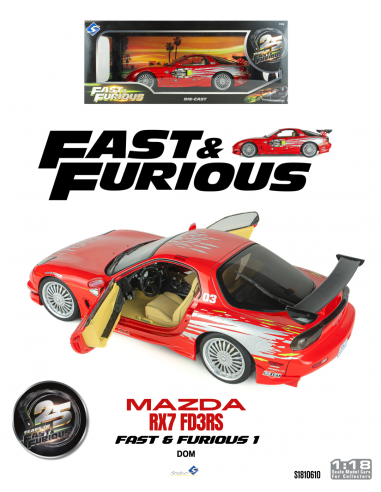 Mazda RX7 FD3RS Fast & Furious DOM...