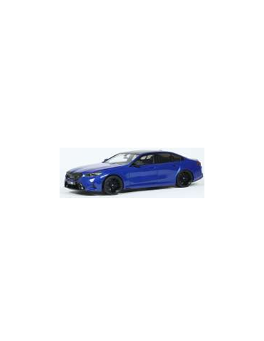 BMW M5 2025 Blue 1/18 - S1814703 SOLIDO