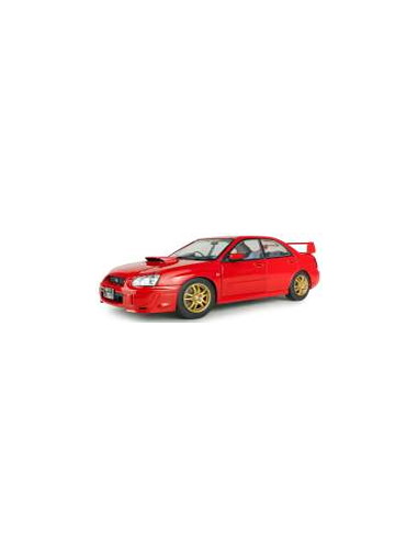 Subaru Impreza WRX STI 2004 Red 1/18...