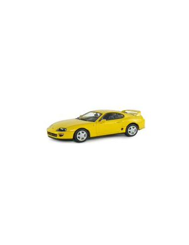 Toyota Supra MK4 2001 Yellow  1/43 -...
