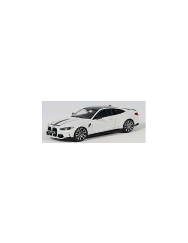 BMW M4 Competition 2023 White 1/43 -...