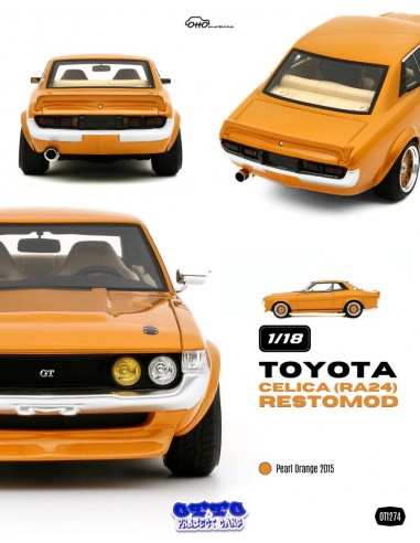 Toyota Celica (RA24) Restomod 2015...
