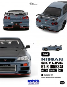 Nissan Skyline GT-R (BNR34)...