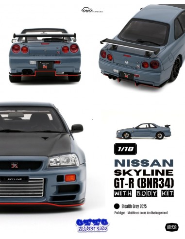 Nissan Skyline GT-R (BNR34) Body Kit...